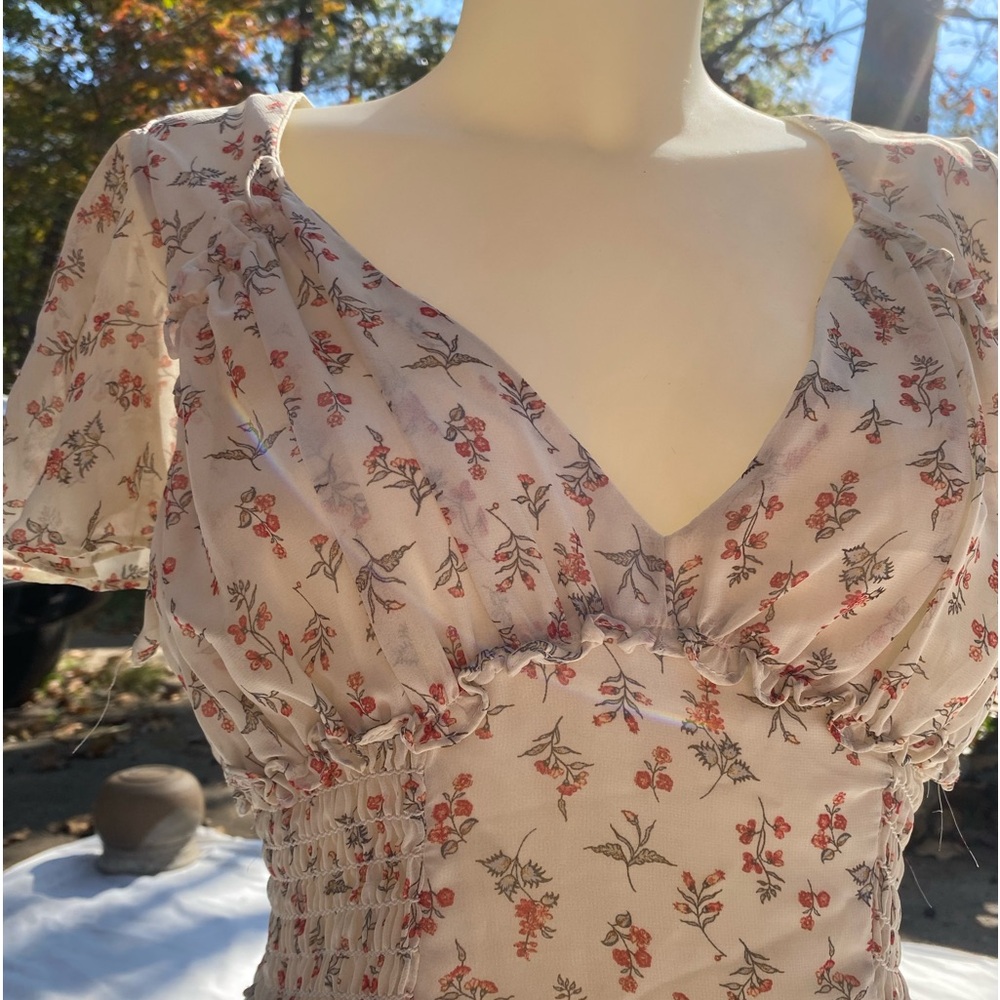 Max Studio Floral Dress